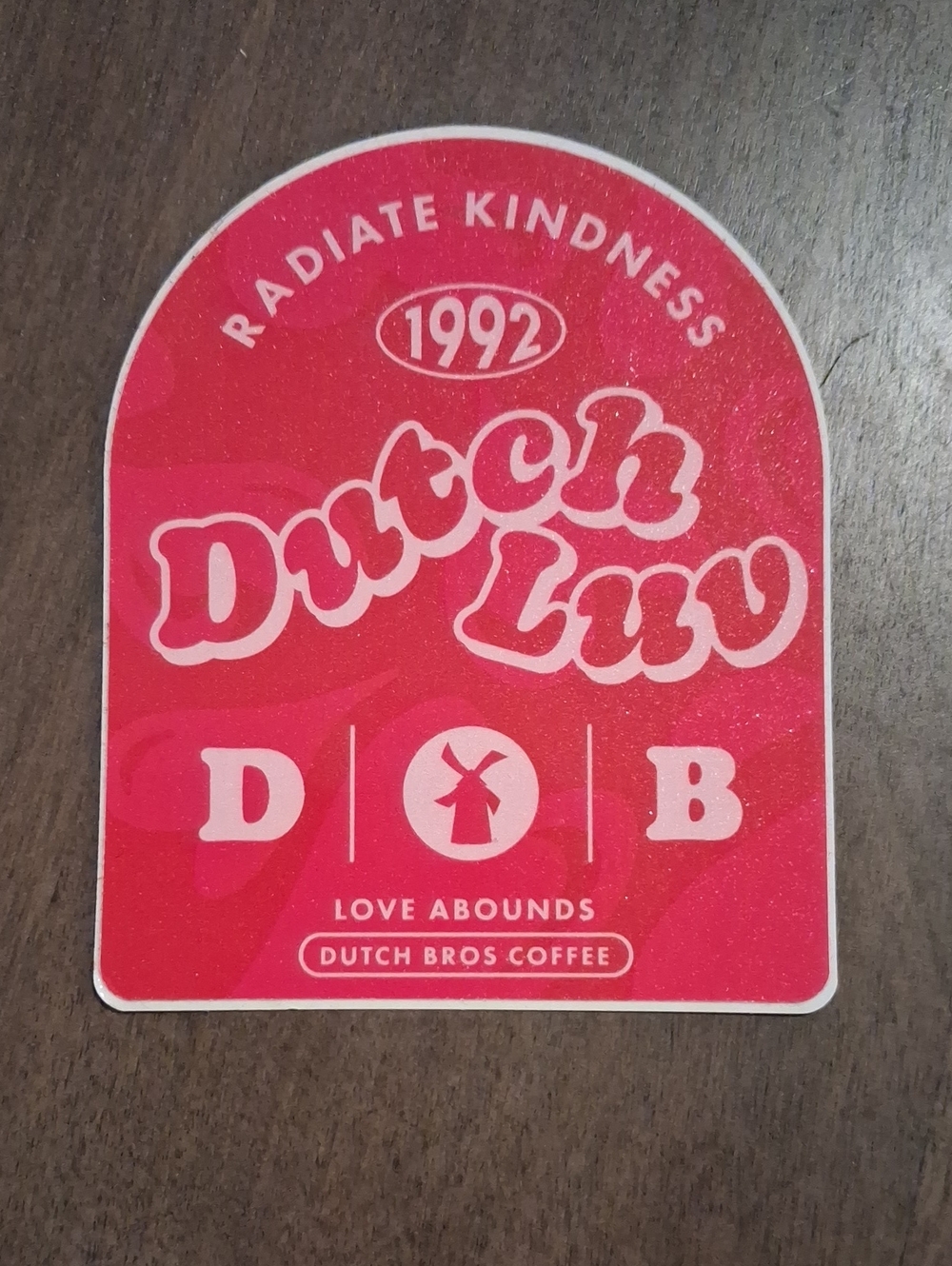 Dutch Luv Sticker